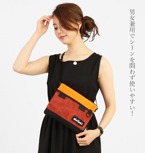 BACKYARD FAMILY「ワイルドシングス サコッシュ 通販 メンズ レディース ブランド WILD THINGS 小さめ」|ショルダー・メッセンジャー|