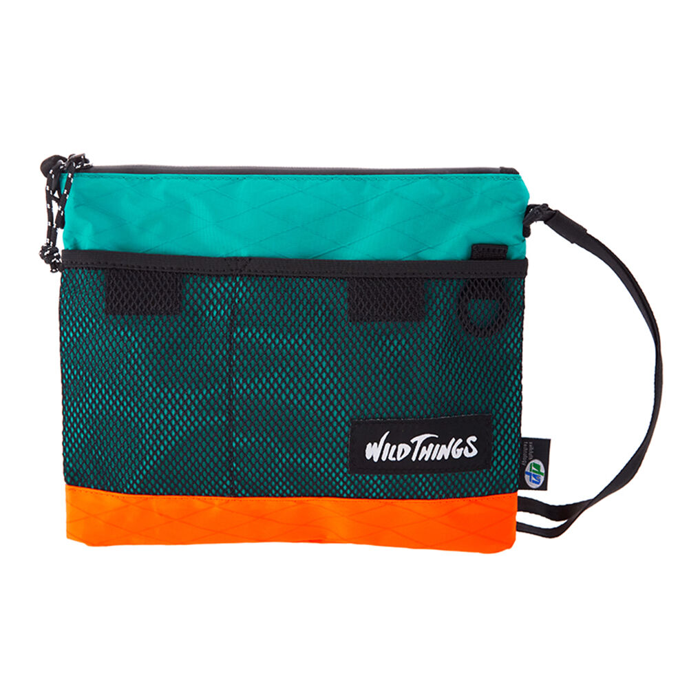 BACKYARD FAMILY「ワイルドシングス サコッシュ 通販 メンズ レディース ブランド WILD THINGS 小さめ」|ショルダー・メッセンジャー|パープル1