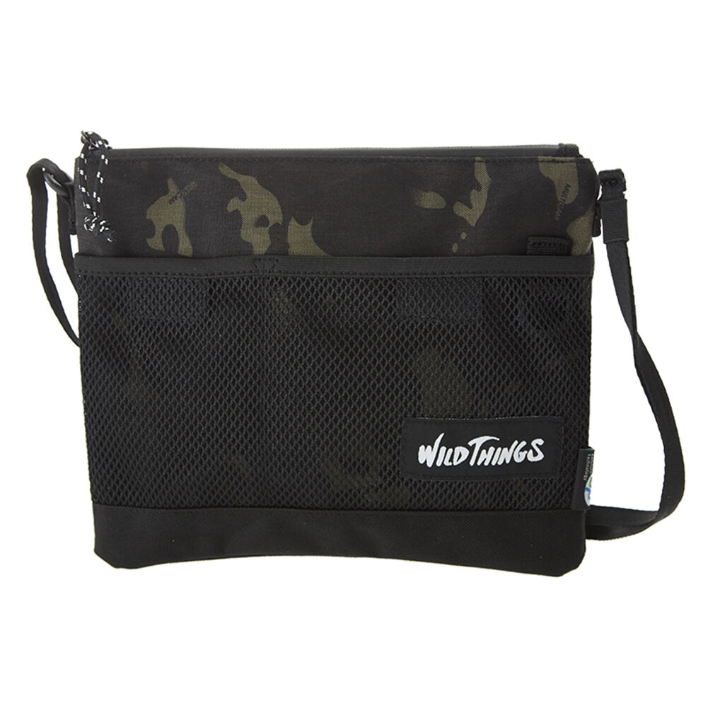 BACKYARD FAMILY「ワイルドシングス サコッシュ 通販 メンズ レディース ブランド WILD THINGS 小さめ」|ショルダー・メッセンジャー|グリーン1