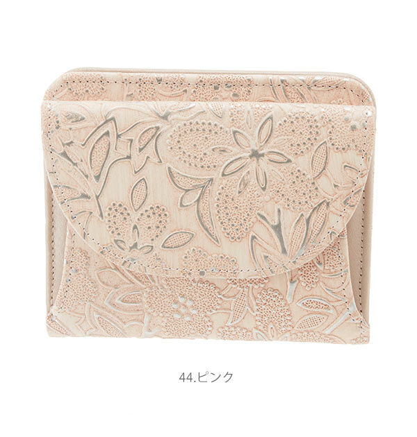 BACKYARD FAMILY「二つ折り財布 クレア Arukan アルカン 通販 レディース 財布 二つ折り 札入れ 本革 牛革」|財布|