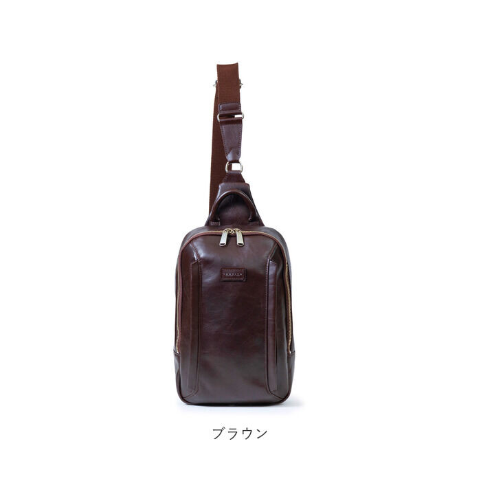BACKYARD FAMILY「ボディバッグ メンズ 本革 通販 ブランド INNFITH インフィス 556020 フィズ」|ショルダー・メッセンジャー|