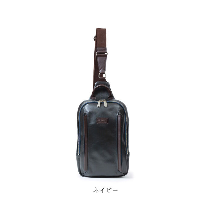 BACKYARD FAMILY「ボディバッグ メンズ 本革 通販 ブランド INNFITH インフィス 556020 フィズ」|ショルダー・メッセンジャー|