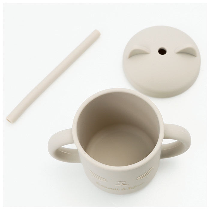 BACKYARD FAMILY「マグ ベビー 通販 kawaii&born ストローマグ 赤ちゃん ベビーマグ ベビー用品」|その他ベビー用品|