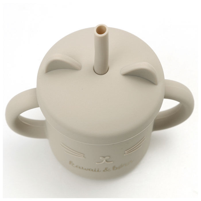 BACKYARD FAMILY「マグ ベビー 通販 kawaii&born ストローマグ 赤ちゃん ベビーマグ ベビー用品」|その他ベビー用品|