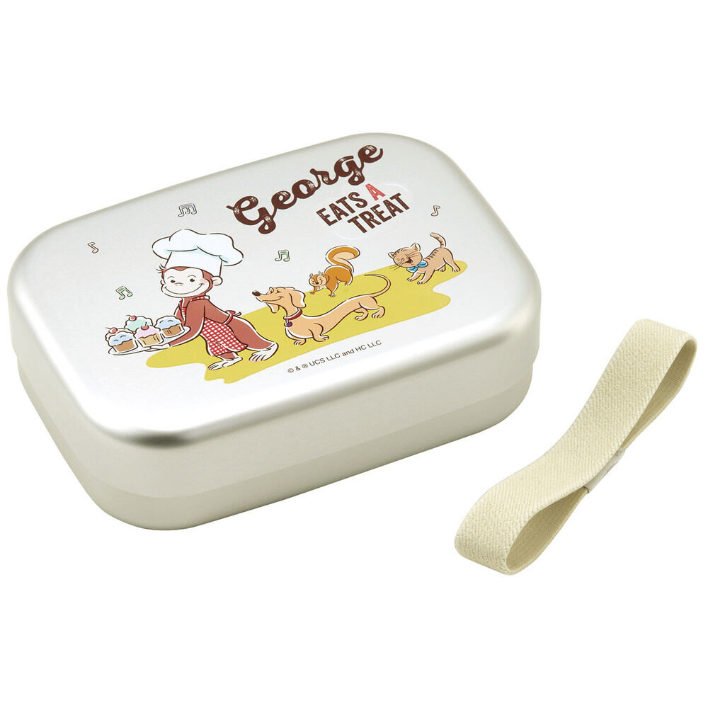 BACKYARD FAMILY「アルミ 弁当箱 子供 通販 スケーター お弁当箱 1段 370ml ランチボックス キャラクター」|食器・キッチングッズ|シルバー2