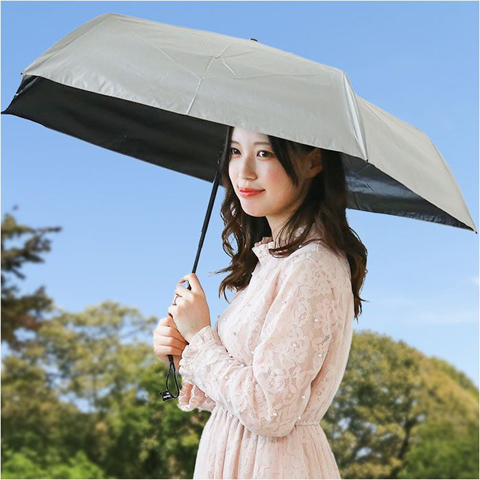 BACKYARD FAMILY「U-DAY ユーディ 折りたたみ傘 晴雨兼用 ミニ 55cm 傘 通販 晴雨兼用傘 自動開閉傘」|傘|