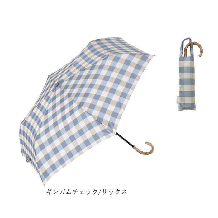 BACKYARD FAMILY「because ビコーズ 折りたたみ傘 50cm 通販 晴雨兼用傘 折り畳み傘 雨傘 日傘」|傘|