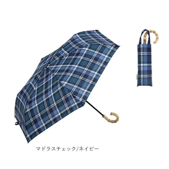 BACKYARD FAMILY「because ビコーズ 折りたたみ傘 50cm 通販 晴雨兼用傘 折り畳み傘 雨傘 日傘」|傘|