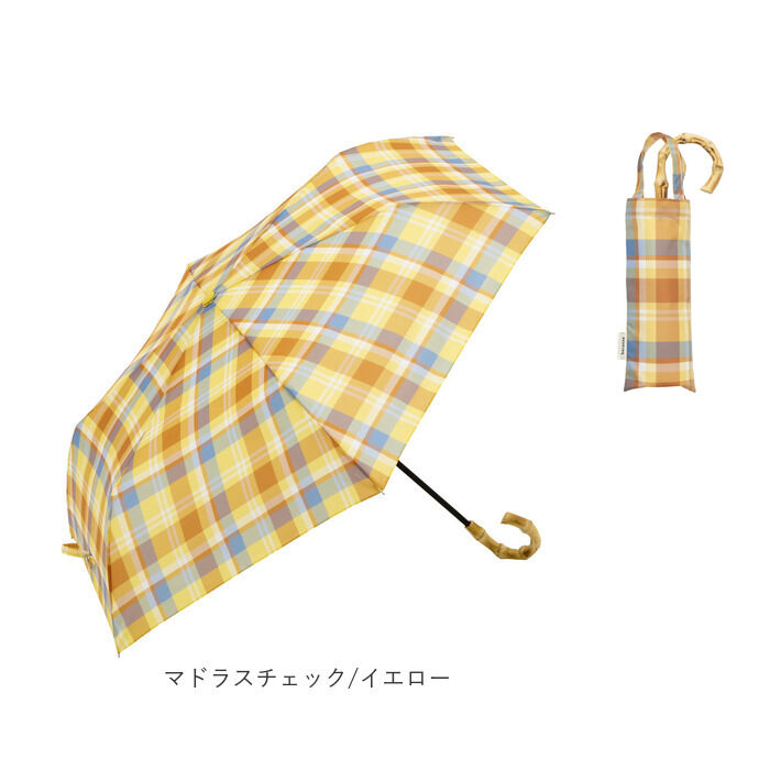 BACKYARD FAMILY「because ビコーズ 折りたたみ傘 50cm 通販 晴雨兼用傘 折り畳み傘 雨傘 日傘」|傘|