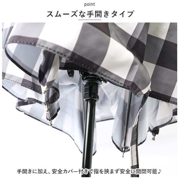 BACKYARD FAMILY「because ビコーズ 折りたたみ傘 50cm 通販 晴雨兼用傘 折り畳み傘 雨傘 日傘」|傘|