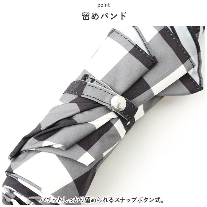 BACKYARD FAMILY「because ビコーズ 折りたたみ傘 50cm 通販 晴雨兼用傘 折り畳み傘 雨傘 日傘」|傘|