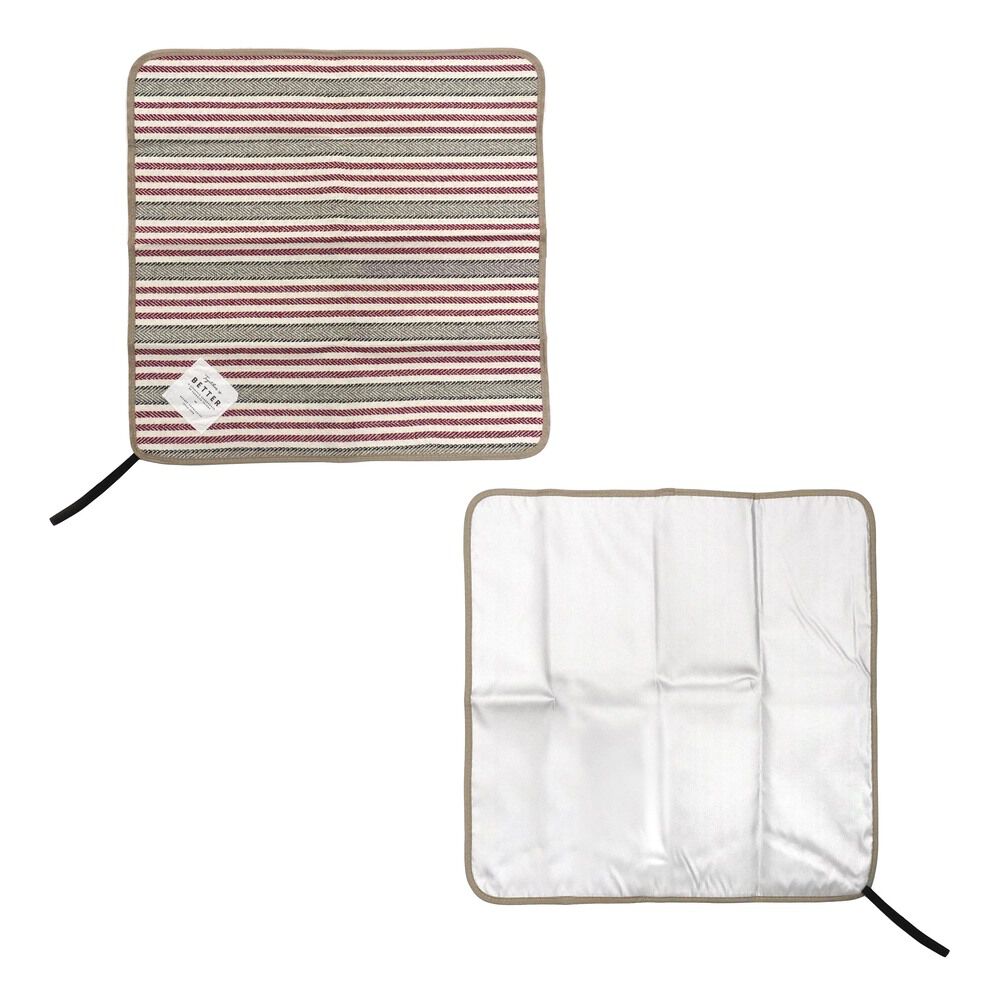 BACKYARD FAMILY「保冷 ランチクロス 通販 ランチマット 保温 お弁当 風呂敷 ふろしき お弁当包み」|その他|レッド1