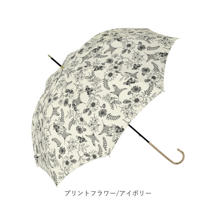 BACKYARD FAMILY「because ビコーズ 長傘 レディース 58cm 通販 晴雨兼用傘 雨傘 日傘 傘 日よけ」|傘|