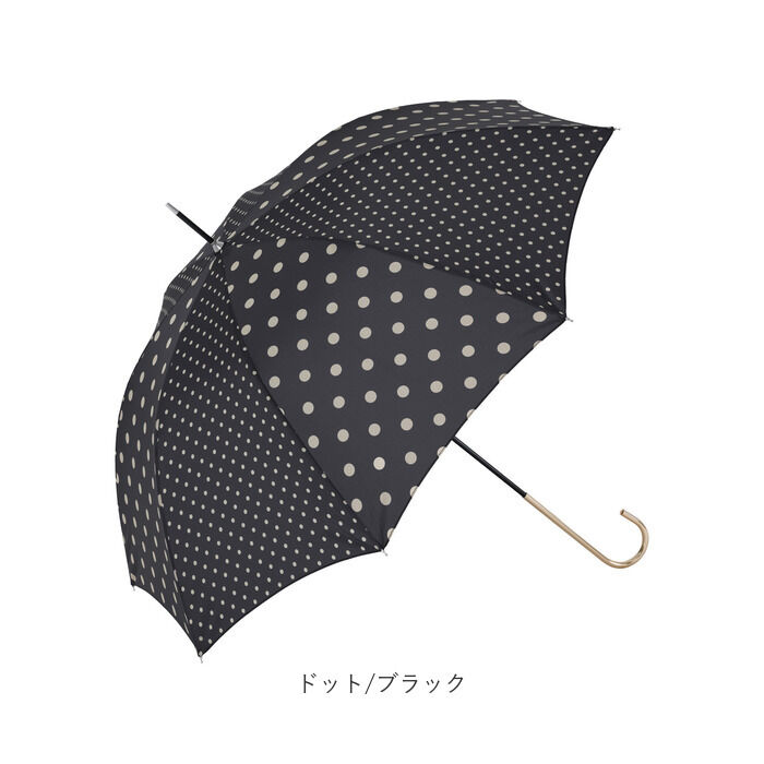 BACKYARD FAMILY「because ビコーズ 長傘 レディース 58cm 通販 晴雨兼用傘 雨傘 日傘 傘 日よけ」|傘|