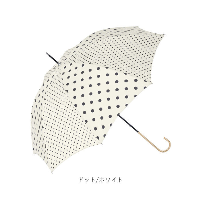 BACKYARD FAMILY「because ビコーズ 長傘 レディース 58cm 通販 晴雨兼用傘 雨傘 日傘 傘 日よけ」|傘|