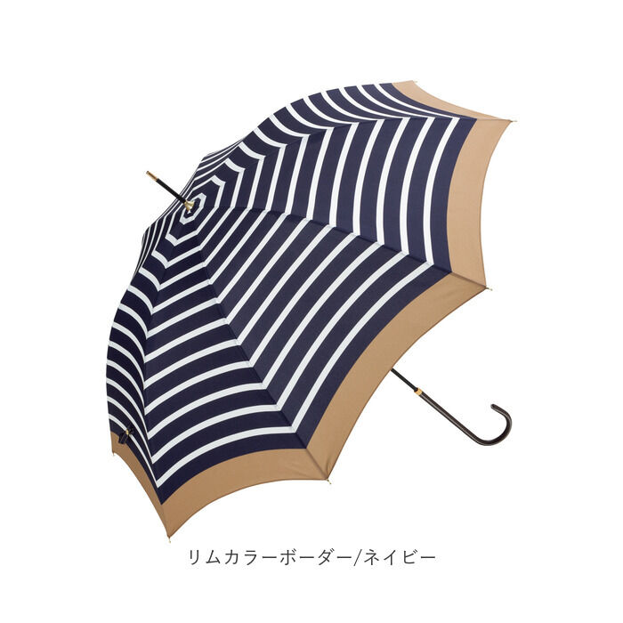 BACKYARD FAMILY「because ビコーズ 長傘 レディース 58cm 通販 晴雨兼用傘 雨傘 日傘 傘 日よけ」|傘|