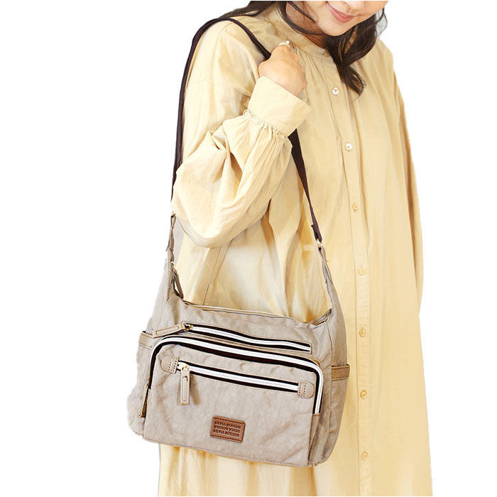 BACKYARD FAMILY「ネスリーフ ショルダーバッグ レディース 斜めがけ 大人 通販 ショルダーバック ショルダー」|ショルダー・メッセンジャー|