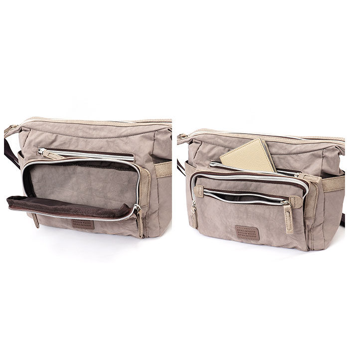 BACKYARD FAMILY「ネスリーフ ショルダーバッグ レディース 斜めがけ 大人 通販 ショルダーバック ショルダー」|ショルダー・メッセンジャー|