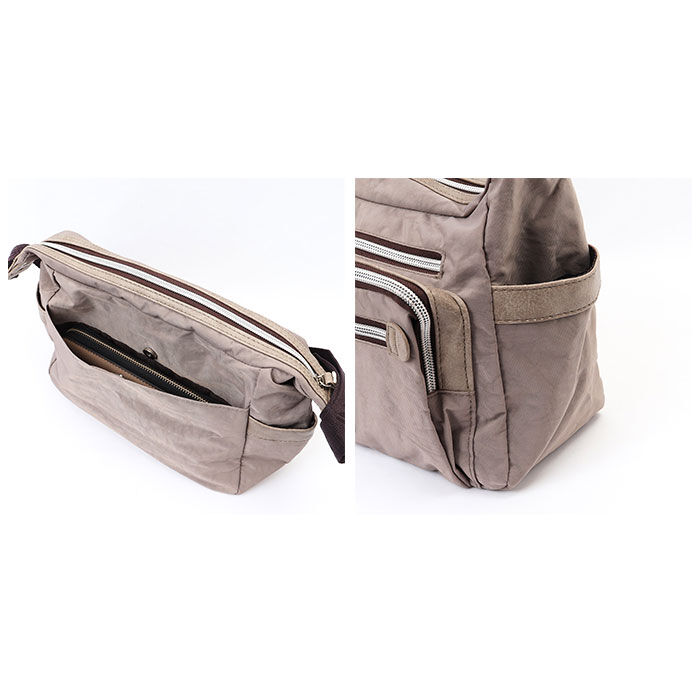 BACKYARD FAMILY「ネスリーフ ショルダーバッグ レディース 斜めがけ 大人 通販 ショルダーバック ショルダー」|ショルダー・メッセンジャー|