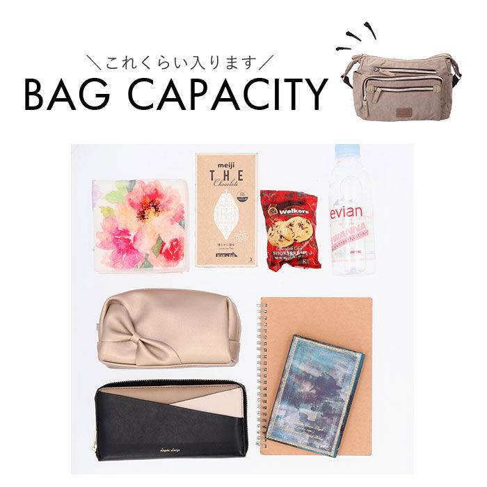 BACKYARD FAMILY「ネスリーフ ショルダーバッグ レディース 斜めがけ 大人 通販 ショルダーバック ショルダー」|ショルダー・メッセンジャー|