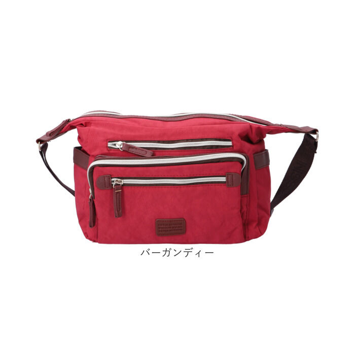 BACKYARD FAMILY「ネスリーフ ショルダーバッグ レディース 斜めがけ 大人 通販 ショルダーバック ショルダー」|ショルダー・メッセンジャー|