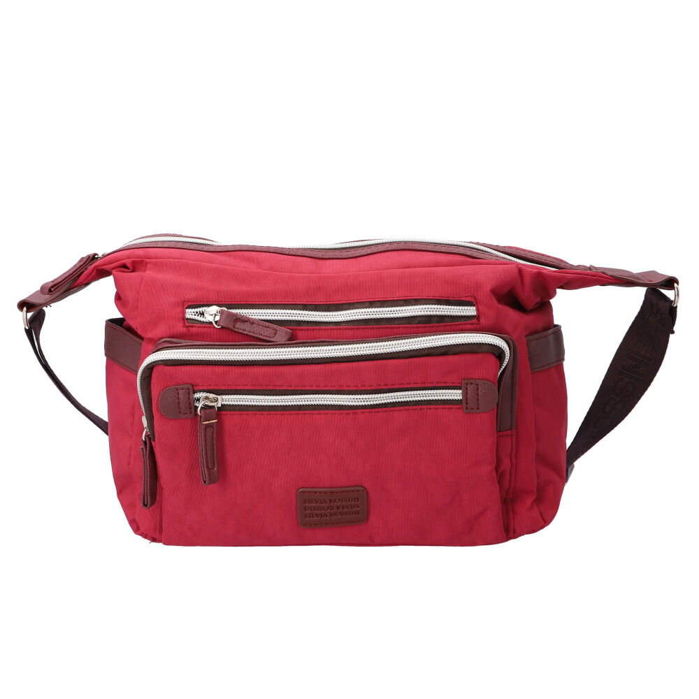 BACKYARD FAMILY「ネスリーフ ショルダーバッグ レディース 斜めがけ 大人 通販 ショルダーバック ショルダー」|ショルダー・メッセンジャー|レッド1
