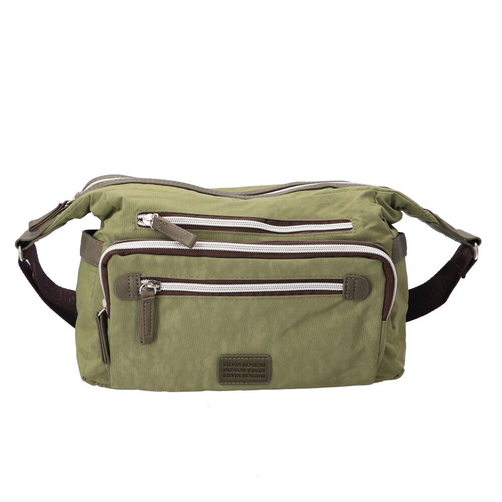 BACKYARD FAMILY「ネスリーフ ショルダーバッグ レディース 斜めがけ 大人 通販 ショルダーバック ショルダー」|ショルダー・メッセンジャー|グリーン1