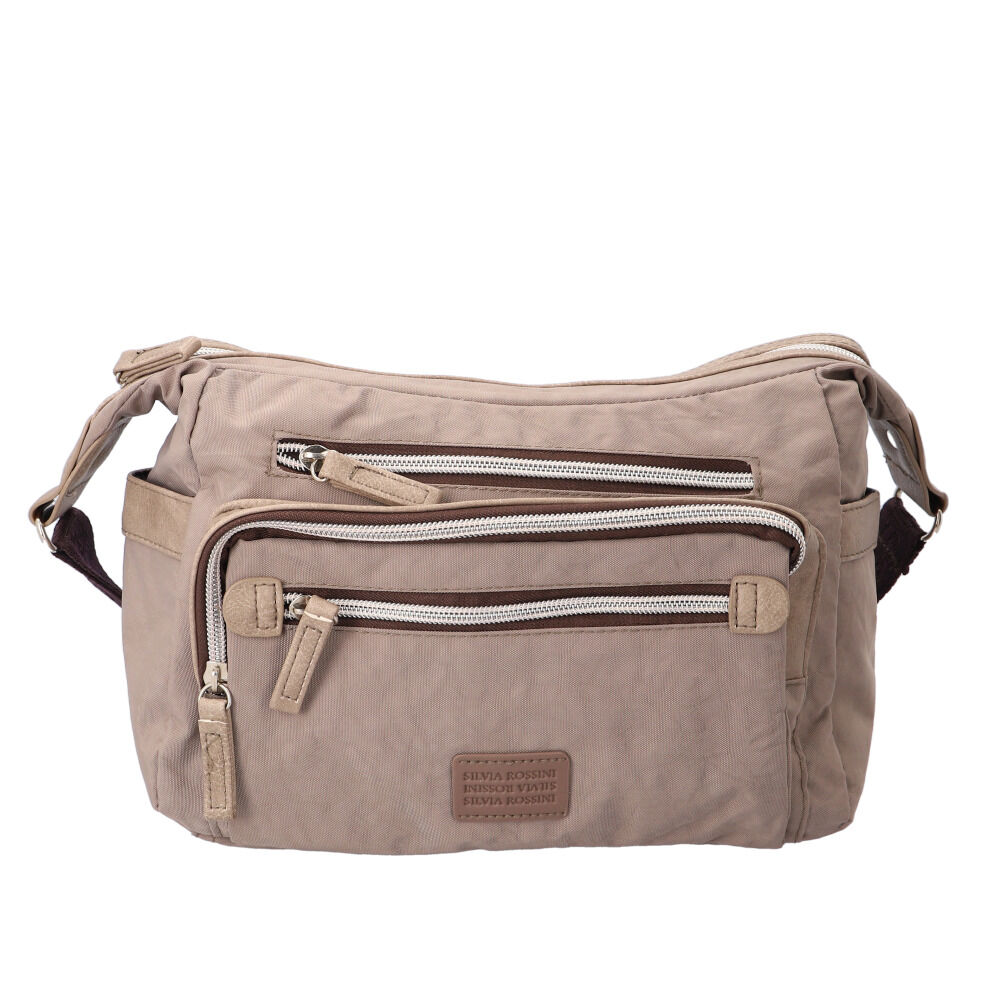 BACKYARD FAMILY「ネスリーフ ショルダーバッグ レディース 斜めがけ 大人 通販 ショルダーバック ショルダー」|ショルダー・メッセンジャー|グレー1