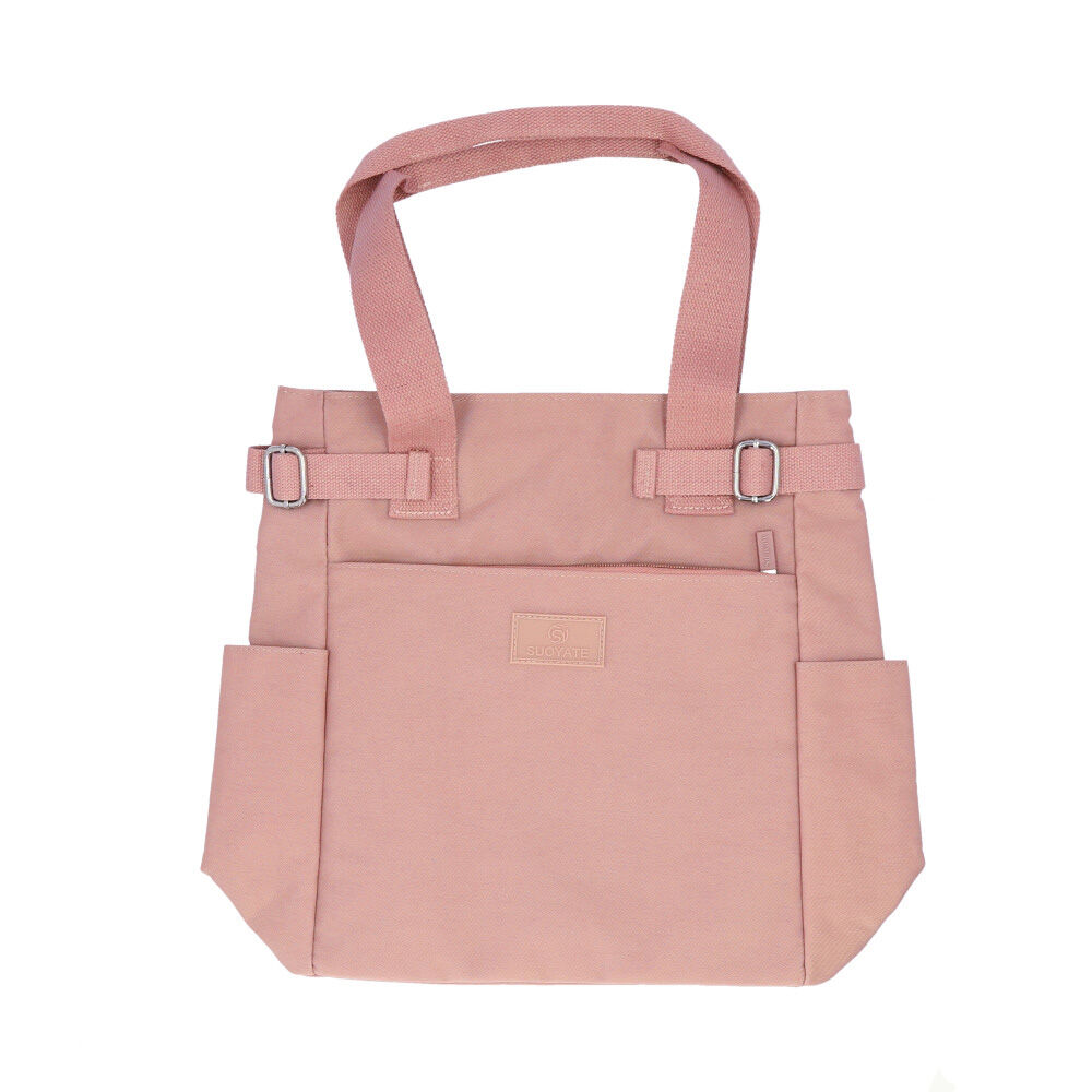 BACKYARD FAMILY「トートバッグ レディース 大きめ 通販 トートバック ナイロン 通勤 通学 A4 縦型 縦長 軽量」|トートバッグ|パープル2