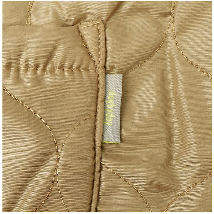 BACKYARD FAMILY「REP レップ エプロン キルト 通販 キルトエプロン 前掛 前掛け ボア ゆったり ポケット」|その他|