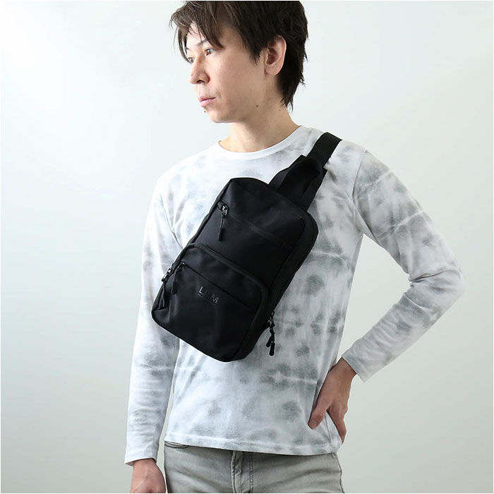 BACKYARD FAMILY「ボディバッグ メンズ 通販 L.R.M CMK220847 ワンショルダー ボディーバッグ」|その他|