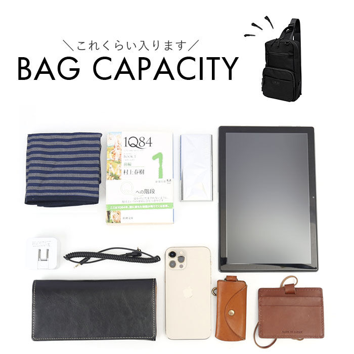 BACKYARD FAMILY「ボディバッグ メンズ 通販 L.R.M CMK220847 ワンショルダー ボディーバッグ」|その他|