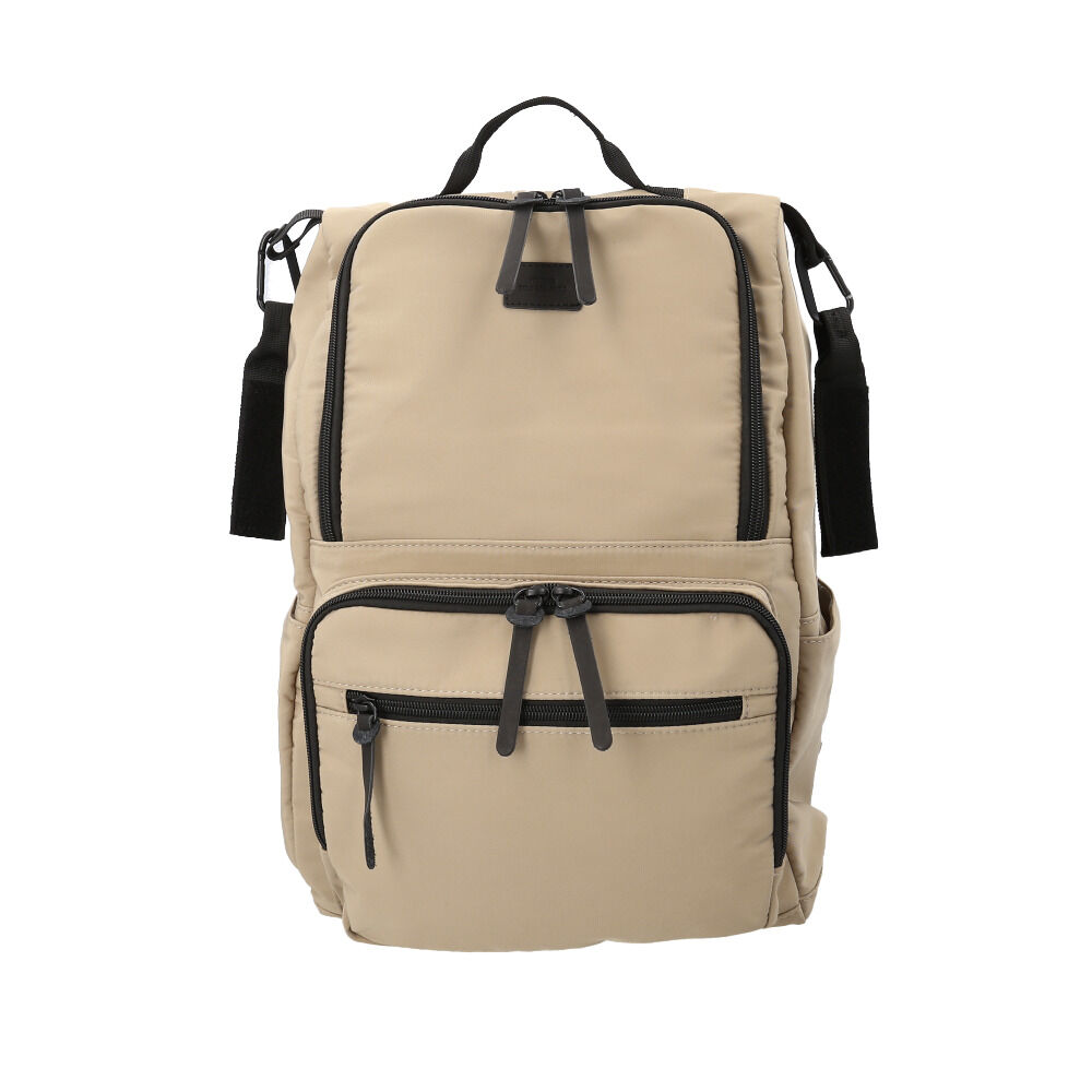 BACKYARD FAMILY「マザーズバッグ リュック 通販 マザーズリュック ママリュック ママバッグ ママバック」|リュック|ベージュ1