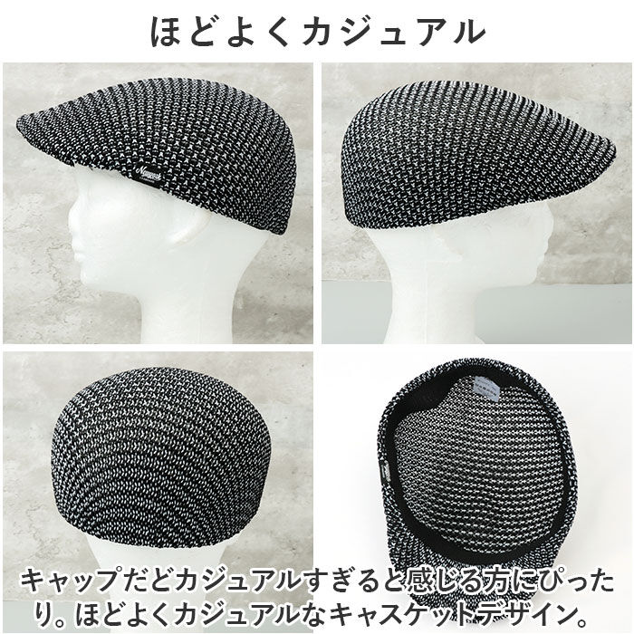 BACKYARD FAMILY「ハンチング帽子 メンズ 通販 MIXサーモハンチング 帽子 ハンチングハット ハンチング帽」|その他|