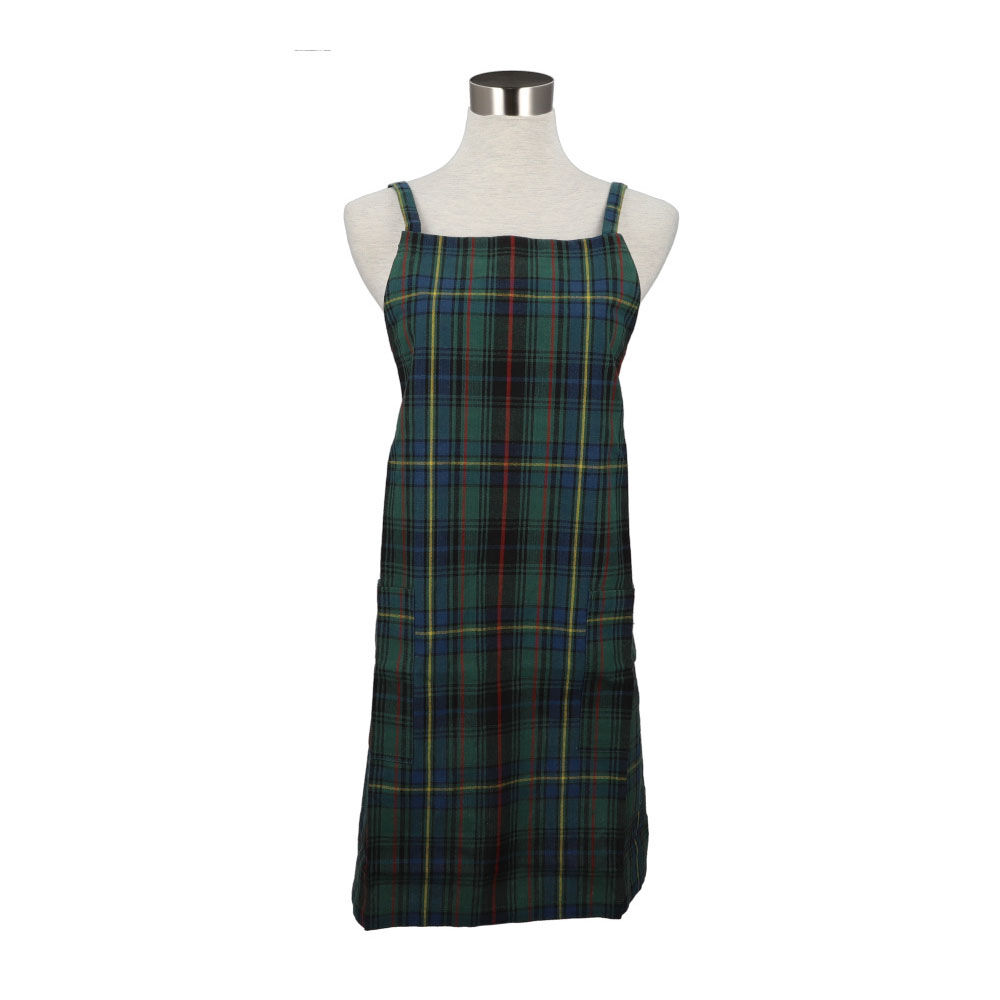 BACKYARD FAMILY「peapod エプロン 通販 ショートエプロン カフェエプロン ワークエプロン 保育士 前結び」|その他|グリーン1