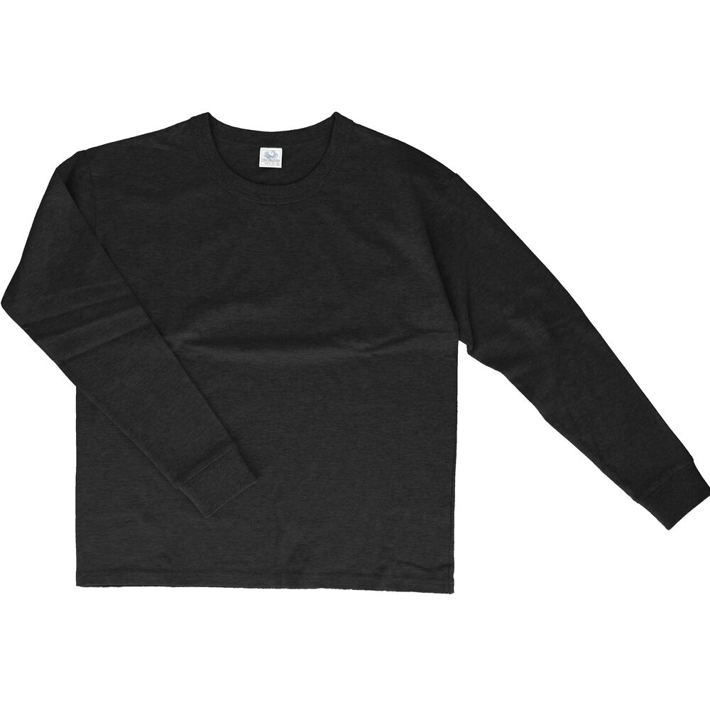 BACKYARD FAMILY「フルーツオブザルーム ロンT 通販 FRUIT OF THE LOOM Tシャツ 長袖 メンズ」|Tシャツ・カットソー|ブラック1