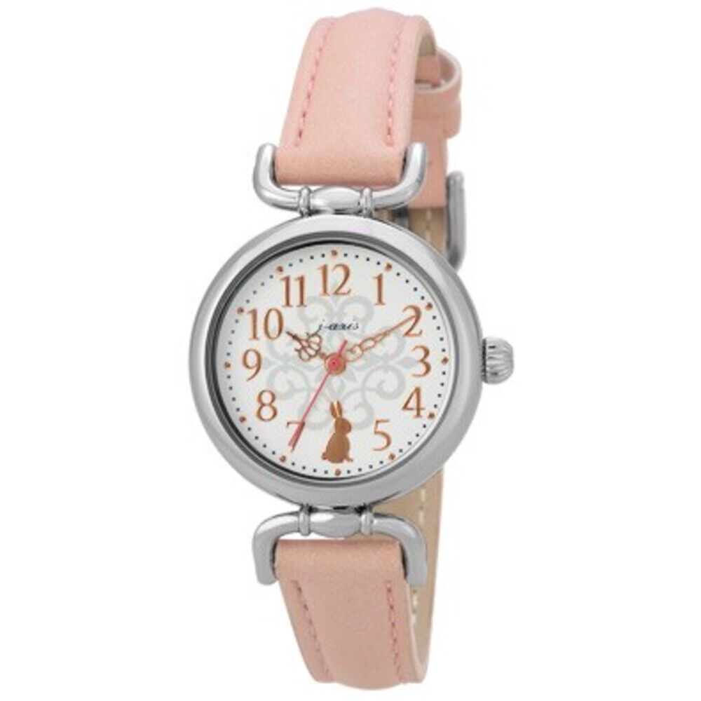 BACKYARD FAMILY「ジェイアクシス 腕時計 通販 J-AXIS HL194 リストウォッチ 時計 ウォッチ レディース」|腕時計|ピンク1