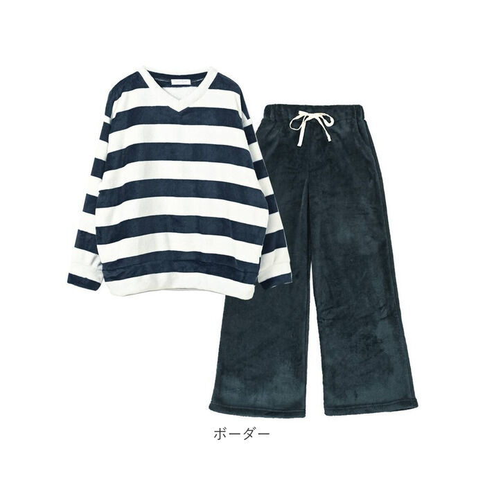 BACKYARD FAMILY「ルームウェア レディース セットアップ 通販 部屋着 ルームウエア パジャマ 寝巻き 寝間着」|ルームウェア|