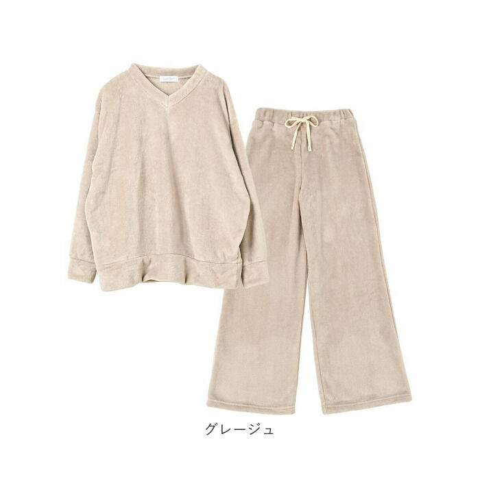 BACKYARD FAMILY「ルームウェア レディース セットアップ 通販 部屋着 ルームウエア パジャマ 寝巻き 寝間着」|ルームウェア|