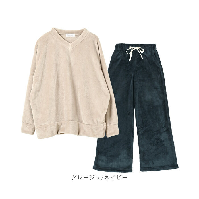 BACKYARD FAMILY「ルームウェア レディース セットアップ 通販 部屋着 ルームウエア パジャマ 寝巻き 寝間着」|ルームウェア|