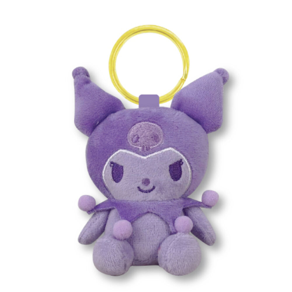 BACKYARD FAMILY「キャラクター キーリング マスコット 通販 キーホルダー ぬいぐるみ ストラップ キャラ かわいい」|その他|ブラック1