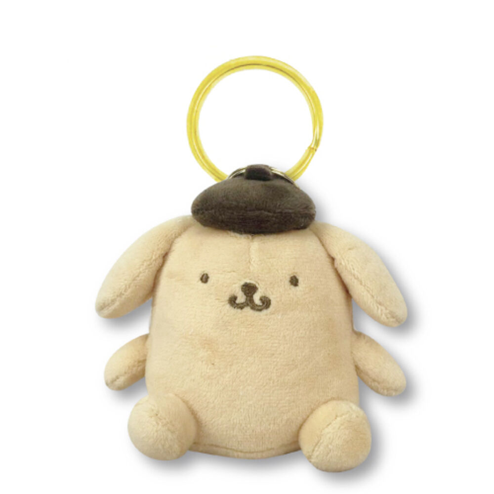 BACKYARD FAMILY「キャラクター キーリング マスコット 通販 キーホルダー ぬいぐるみ ストラップ キャラ かわいい」|その他|イエロー1