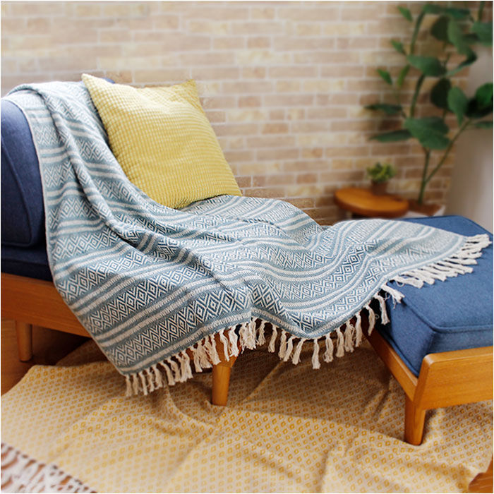 BACKYARD FAMILY「キーストーン マルチカバー 通販 マルチクロス ソファーカバー 120cm &times; 160cm」|ブランケット|