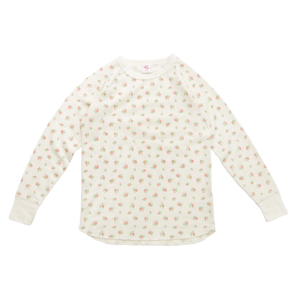 BACKYARD FAMILY「JEMORGAN サーマル 通販 ワッフル ロンT パックTシャツ JD073-59S」|Tシャツ・カットソー|レッド1