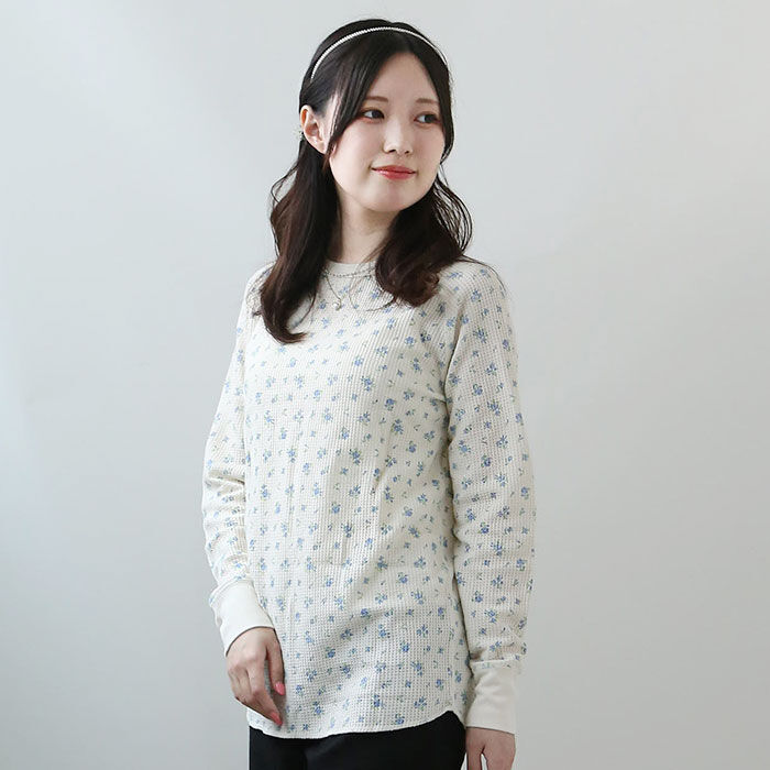 BACKYARD FAMILY「JEMORGAN サーマル 通販 ワッフル ロンT パックTシャツ JD073-59S」|Tシャツ・カットソー|