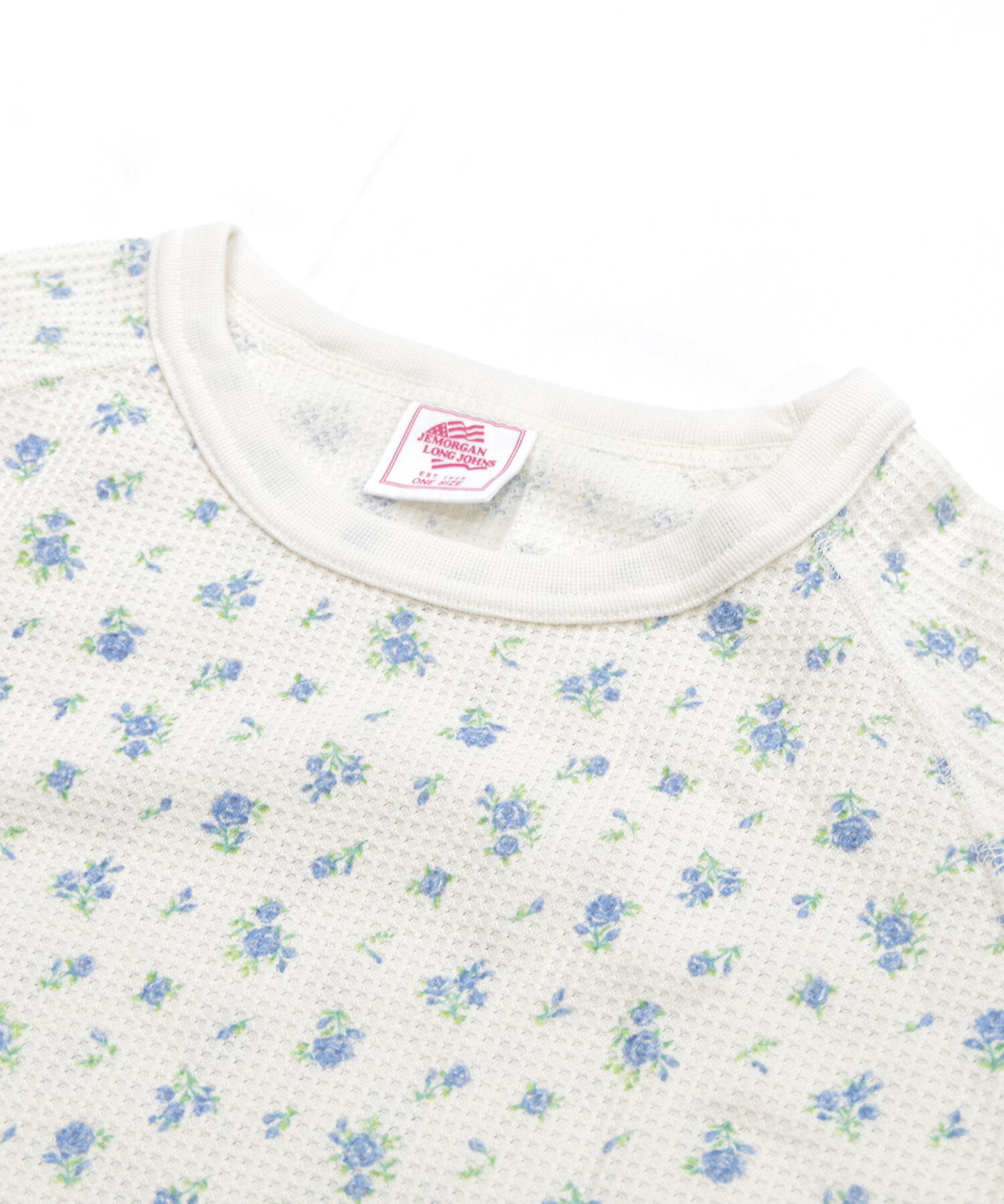 BACKYARD FAMILY「JEMORGAN サーマル 通販 ワッフル ロンT パックTシャツ JD073-59S」|Tシャツ・カットソー|