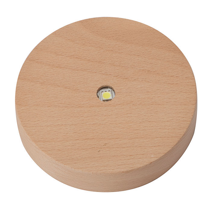 BACKYARD FAMILY「LED 台座 通販 LED台座 照明 光る台座 光るコースター LEDライトベース LEDライト」|その他|