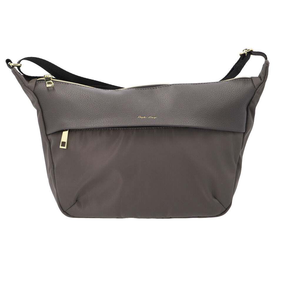 Legato Largo「レガートラルゴ ショルダーバッグ LI-E1591 通販 Legato Largo ショルダー」|ショルダー・メッセンジャー|グレー1