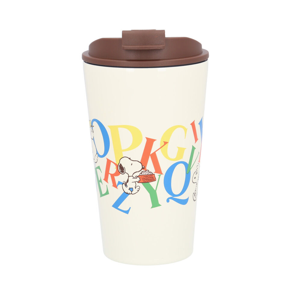 BACKYARD FAMILY「ステンレスタンブラー フタ付き 通販 キャラクター タンブラー 保温 保冷 蓋つき ふた」|食器・キッチングッズ|ホワイト1