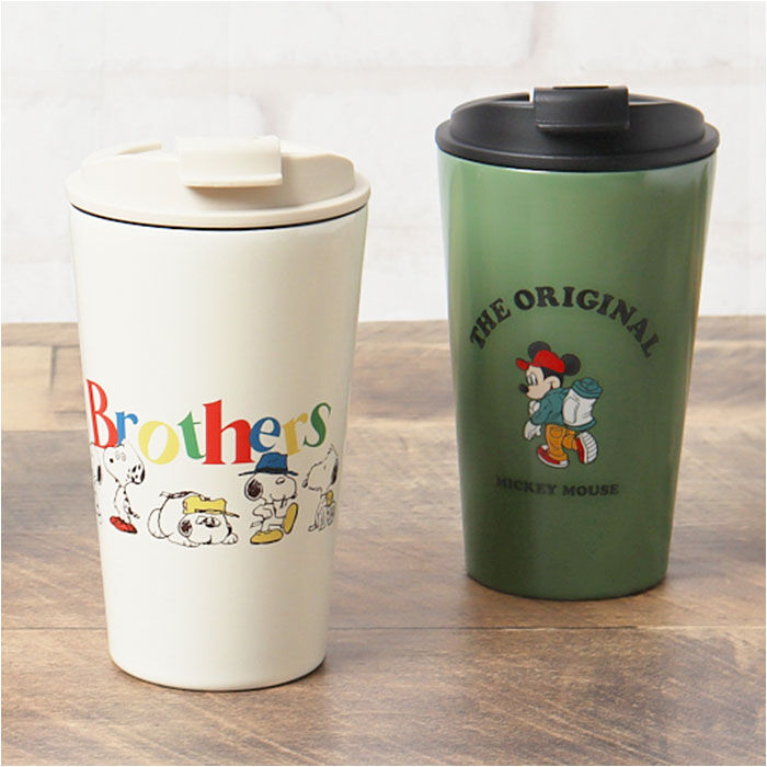 BACKYARD FAMILY「ステンレスタンブラー フタ付き 通販 キャラクター タンブラー 保温 保冷 蓋つき ふた」|食器・キッチングッズ|